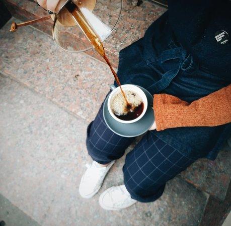 JAVA Coffee Roasters Showroom